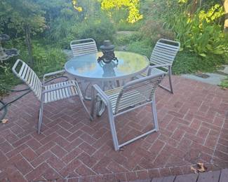 Vintage Tropitone Piece Patio Dining Set