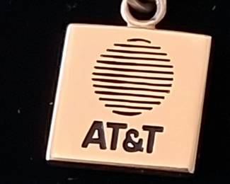 Vintage ATT K Gold Service Award Bracelet third image