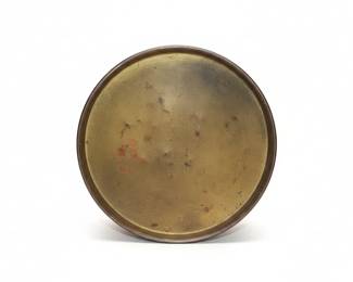 Hammered Copper Coal Scuttle second image