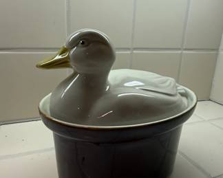 Hall China Carbone Duck Casserole Dish second image