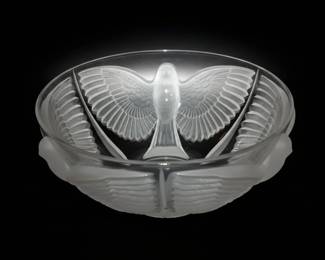 Cristal dArques Paloma Crystal Bowl