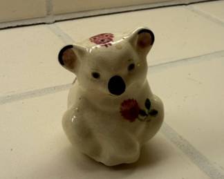 Vintage Plichta London England Koala Bear Salt and Pepper Shakers second image