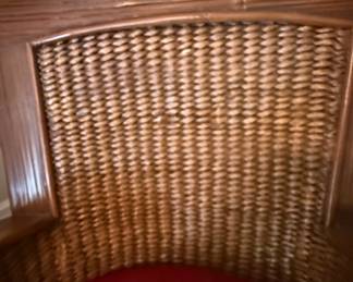 Pier Imports Wicker Armchair third image