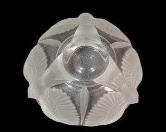 Cristal dArques Paloma Crystal Bowl second image