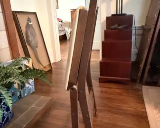 Vintage Stakmore French CaneBack Folding Chairs third image
