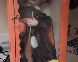 Santas Best Halloween Witch Action Figure