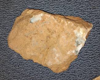 Raw IronStained Quartz Specimen second image
