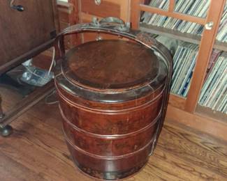 Antique Chinese Wedding Basket