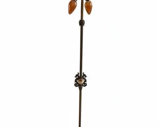 Art Deco Bridge Floor Lamp