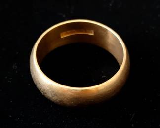 K Gold LAG Band Ring