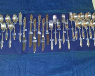 International Silver Prelude Silverplated Flatware Set