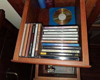 Collection of World and Hawaiian Music CDs