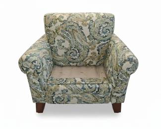 LaZBoy Paisley Recliner Pair second image