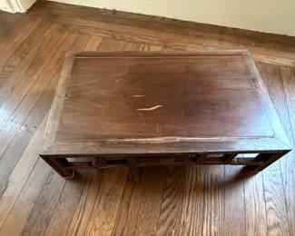 Chinese Kang Table