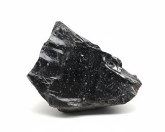 Large Natural Obsidian Specimen