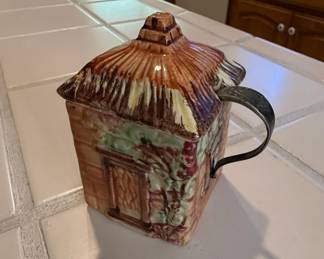 Price Bros. Cottage Ware Jam Pot