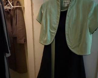 Studio I Womens TwoPiece Dress and Bolero Set