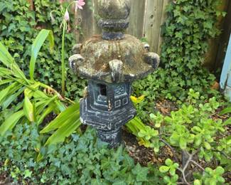 Japanese Stone Garden Lantern Toro
