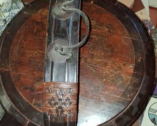 Antique Chinese Wedding Basket second image