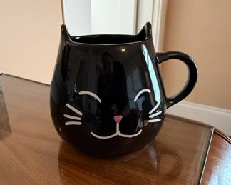 Black Cat Ceramic Novelty Mug