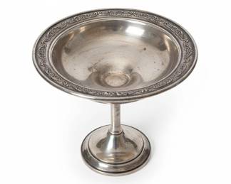 Gorham Sterling Silver Tazza