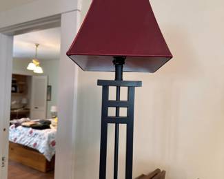 Mission Style Table Lamp third image