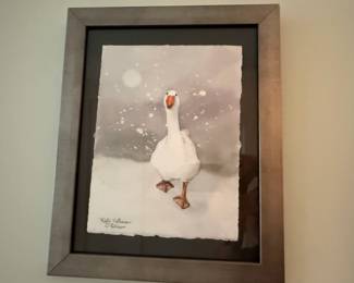 Kelli Noteman OBrien Original Watercolor Painting second image