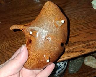 Ceramic Gingko Leaf Trinket Dish second image