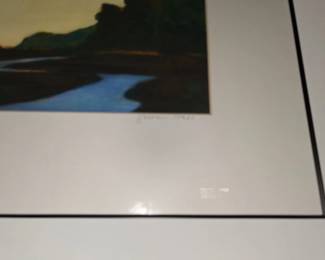 Susan Hall, Balinas Night Scene second image