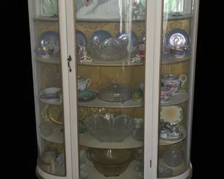 French Provincial Style Curio Cabinet xx