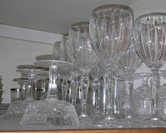 Mikasa Crystal Old Dublin Stemware Collection