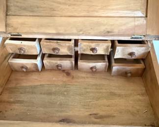 Victorian Davenport Desk L or W or H third image