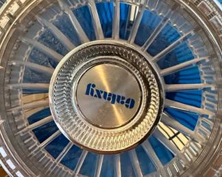 Vintage Galaxy Oscillating Desk Fan second image