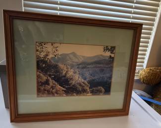 Vintage Landscape Photographic Print