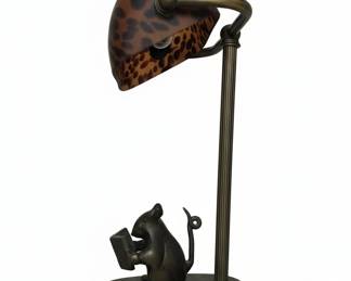 Novelty Mouse Figural Desk Lamp