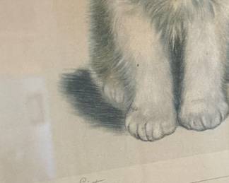 Meta Plckebaum Brother and Sister Kitten Print second image