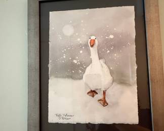 Kelli Noteman OBrien Original Watercolor Painting