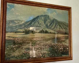 Robert W. Wood Mountain Landscape Oil Painting second image