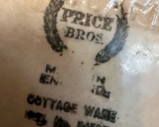 Price Bros. Cottage Ware Jam Pot third image