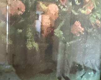 Robert W. Wood Mountain Landscape Oil Painting third image