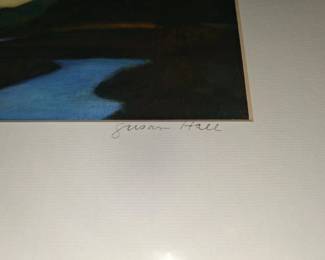 Susan Hall, Balinas Night Scene third image