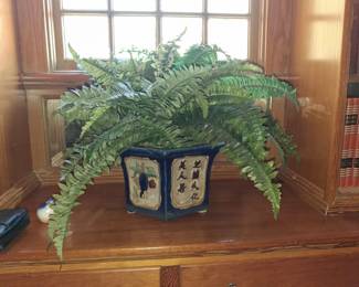 Chinese Glazed Ceramic Bonsai Planter
