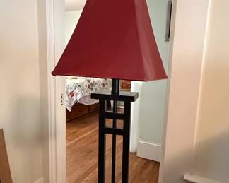 Mission Style Table Lamp