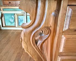 Victorian Davenport Desk L or W or H sixth image