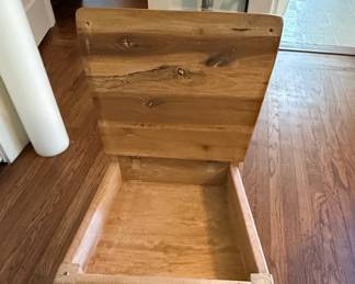 Vintage LyreBack Folding Chair second image