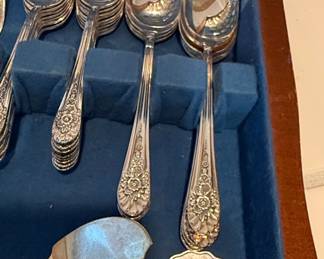 International Silver Company Prelude Silverplate Flatware Set second image