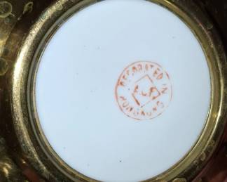 Vintage Hong Kong Decorated Porcelain Bowl second image