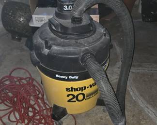 ShopVac Gallon . Peak HP Heavy Duty Wet or Dry Vacuum