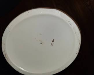 Vintage Lenwile Ardalt Floral Porcelain Pitcher third image