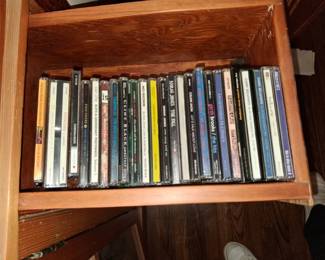 Collection of Assorted Music CDs